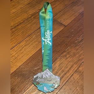 Yes.Fit Alaska Seaward Hwy 116.1 Miles Medal.